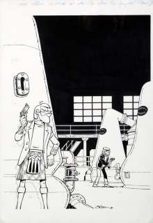 Bédu | Clifton, illustration Ã  l’encre de Chine pour… | Millon