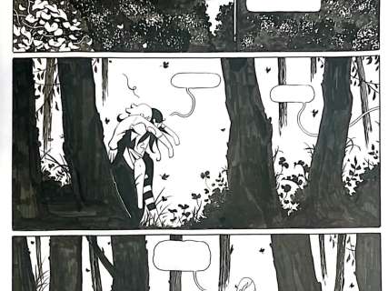 Borja González | Grito nocturno / Night Cry p.126 | The Comic Art Agency