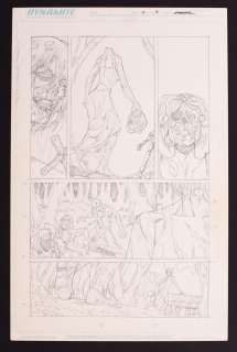 Original Art from Army of Darkness #5 (2006) Page 3 Pencils by Kevin Sharpe | mycomicshop.com