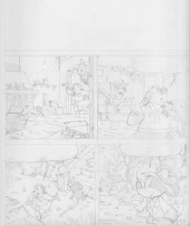 Casty Andrea Castellan | Casty - Topolino - Tavola originale da â€œIo sono macchia neraâ€ a matita - Size: 32 x 24 cm. - (2021) | Catawiki