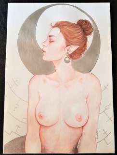 Cristiana Leone | Cristiana Leone - Moonbathing - (2022) | Catawiki