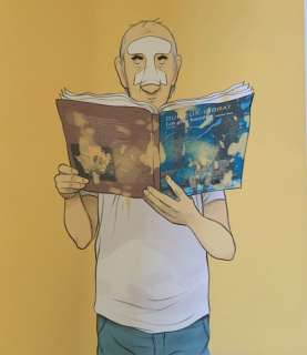 Durieux, Christian | Durieux, Christian - Dessin original couleur - Les Gens Honnêtes - Ex-libris du tirage de tête T4 - (2016) | Catawiki