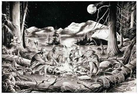 GIOVANNI ROMANINI  -  Il Bivacco