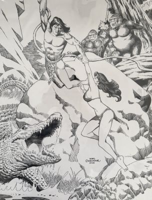 Karl Comendador | Tarzan (2008) | Shasta/Phoenix