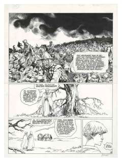 Grzegorz Rosinski - COMPLAINTE DES LANDES PERDUES, SIOBAN (T.1), DARGAUD 1993