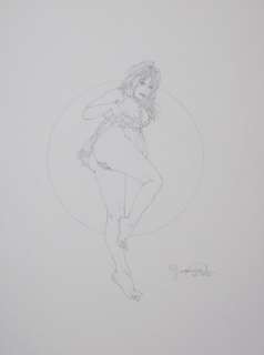 Giovanna Casotto | Giovanna Casotto - Portfolio "Liquide" con disegno originale - P.A. - - EO - (2021) | Catawiki