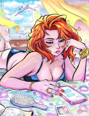 Chris Metzner - Mary Jane (Waiting for his Text Series) By Chris Metzner