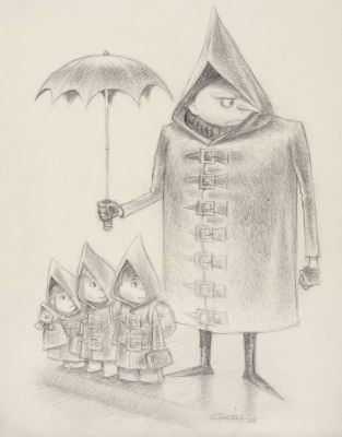 Carter Goodrich | Family Attire, 2025 | Philippe Labaune Gallery