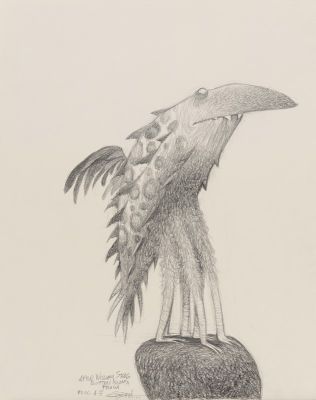 Carter Goodrich | After Steig I | Philippe Labaune Gallery