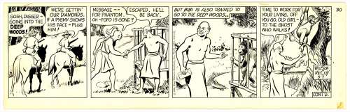 McCoy - THE PHANTOM, Daily (1960) | Russ Cochran