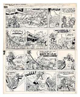 André Franquin | -   SPIROU ET FANTASIO, SPIROU ET LES HOMMES-BULLES (T.17), DUPUIS 1964 | Christie’s