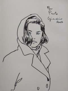 Vittorio Giardino | Vittorio Giardino - disegno originale su volume â€œMax Fridman - No Pasaranâ€ vol. 2 | Catawiki