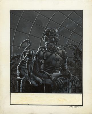 Jean-Michel Nicollet | ILLUSTRATION ORIGINALE POUR MÉTAL HURLANT | Galerie Barbier