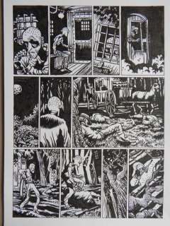 Mousse, Marion | Original page  - Frankenstein  - (2008) | Catawiki