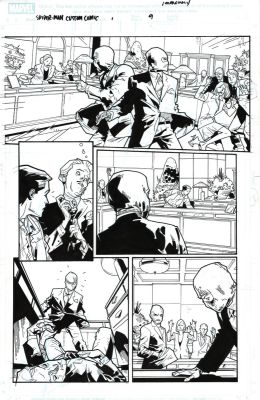 Stuart Immonen And Wade Von Grawbadger | Spider-Man Custom Comic #1 p.09 | Essential Sequential
