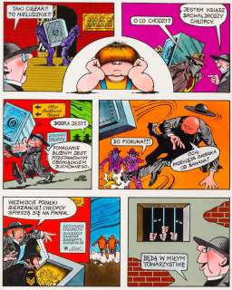 Edward Lutczyn (b. 1947)"Skradziony zegar", | Desa Unicum