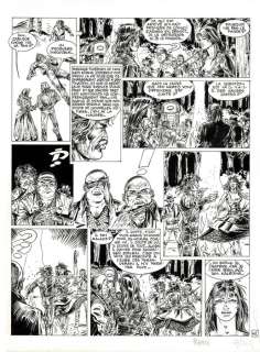 Ferry | Ferry - Originele pagina - Ian Kaledine 1 - De witte nacht - (1979) | Catawiki