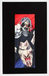 Drew Hayes - Original Cover Art for Poison Elves #14 (1996) by Drew Hayes