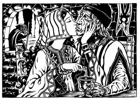 Raúlo Cáceres | REF AQUE010 Aquelarre rol. (24X20 cm). | Raúlo Cáceres