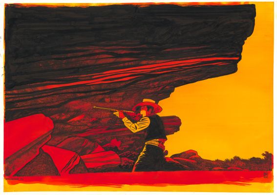 Brüno | 2025 - Winchester 73 | Huberty Breyne Gallery