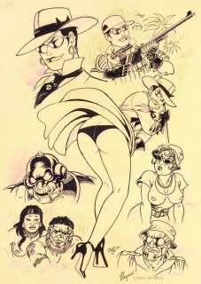 Magnus (Roberto Raviola) - "Necron - Caccia all’ | Urania Casa d’Aste