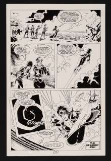 Original Art from Elvira Mistress of the Dark #148 (2005) Page 15 Pencils by Ronn Sutton, Inks by Al Vey