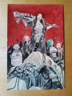 Dustin Nguyen - Descender cover # 10