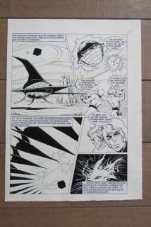 Belardinelli, Massimo - Belardinelli, Massimo - original page x Perry Rhodan - (1971)