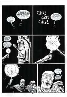 Giancarlo Alessandrini - | Giancarlo Alessandrini - 3x Tavola Originale - Martin Mystère n. 221 - "Strano ma vero" - (2000) | Catawiki