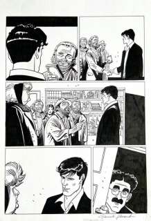 Giancarlo Alessandrini | Giancarlo Alessandrini - Tavola originale Dylan Dog | Catawiki