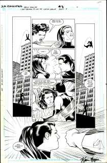 Maguire - JUSTICE LEAGUE UNLIMITED: CLASSIFIED #8, Pg 9 (DC, 2005) | Russ Cochran