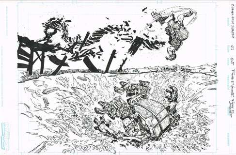 Freddie E. Williams II | CULVER CITY SENTRY(ISSUE 1, PAGE 5)11X17 | Freddie E. Williams II