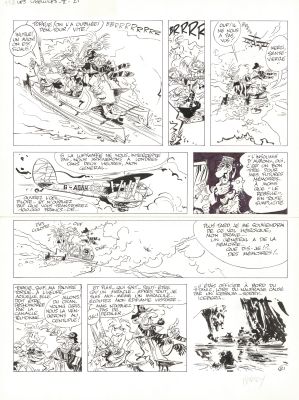 Marc Hardy | La patrouille des Libellules, 1987 - Défaite éclair, Tome 2 | Huberty Breyne Gallery