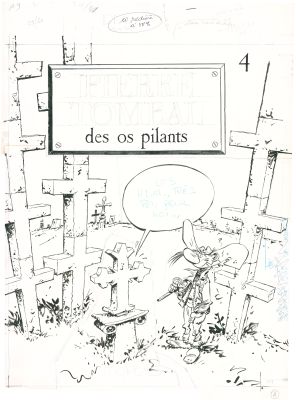 Marc HARDY - Pierre Tombal, 1987 - Des os pilants, Tome 4