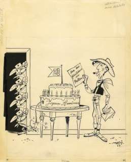 Morris (1923-2001) | Lucky Luke - Joyeux anniversaire 20 ans ! | Christie’s