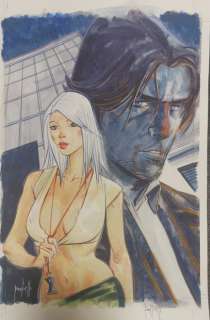 Giorgio Pontrelli - Giorgio Pontrelli - Copertina Originale per Lanciostory "John Doe"