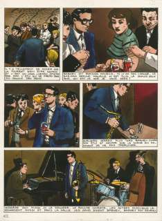 Jacques de Loustal (Né En 1956) - Barney et la note bleue