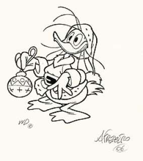 Andrea Freccero | Andrea Freccero - illustrazione originale "Paperoga" - (2006) | Catawiki