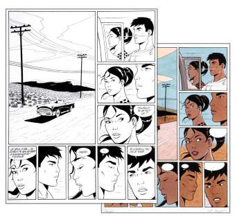 Berthet | Perico, planche n°28 Ã  l’encre de Chine du d… | Millon