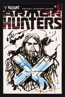 Armor Hunters #1 Sketch Cover by Matt Kindt | mycomicshop.com