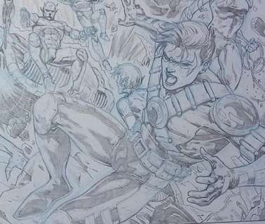 Miguel Mendonça | Batman Miguel Mendonça - 22x17 - A2 - Detective Comics Vol 1 #971 - Page volante - Exemplaire unique - (2018) | Catawiki