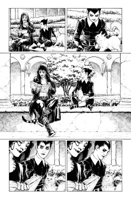 Nicola Scott | Issue 2 - Issue 2 Page 13 | Nicola Scott
