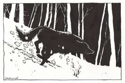 Chabouté | Illustration Ã  l’encre de Chine sur papier de… | Millon