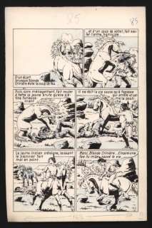 Le Rallic, Étienne | Original page  - Kit Karson  - (1960s) | Catawiki