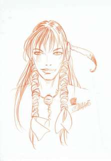 Lola Airaghi - Lola Airaghi - illustrazione originale "Indiana Bianca" x Dime Press