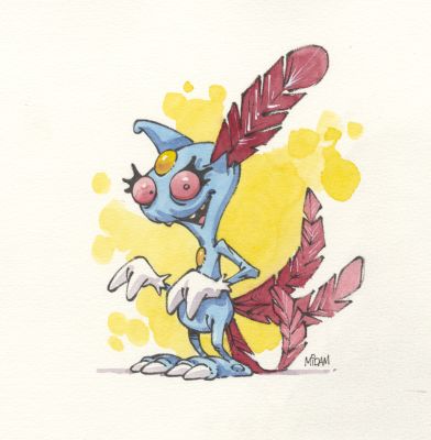 Midam | PokéBlork - Volume II, 2026 - PokéBlork #215 | Huberty Breyne Gallery