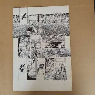 Iko | Iko - Planche originale - Ténèbres - (2016) | Catawiki