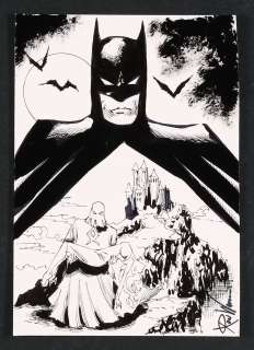 Detective Comics #31 Homage Sketch by Ron Williams | mycomicshop.com