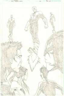 Brent Peeples - new super-man & the justice league of china #20 p. 10 - 2018