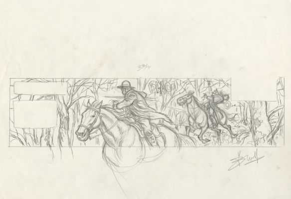 Yves Swolfs | 2026 - 100 dessins, 8 | Huberty Breyne Gallery